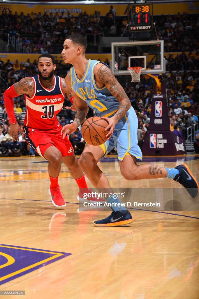 Washington Wizards v Los Angeles Lakers