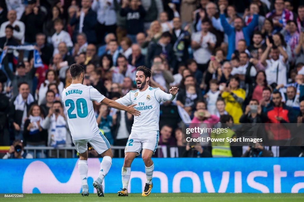 La Liga 2017-18 - Real Madrid vs SD Eibar