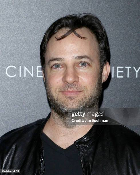 Actor DannyStrong attends the screening of DreamWorks and Un iversal Pictures' "Thank You For Your Service" hosted by The Cinema Society and Avion at...