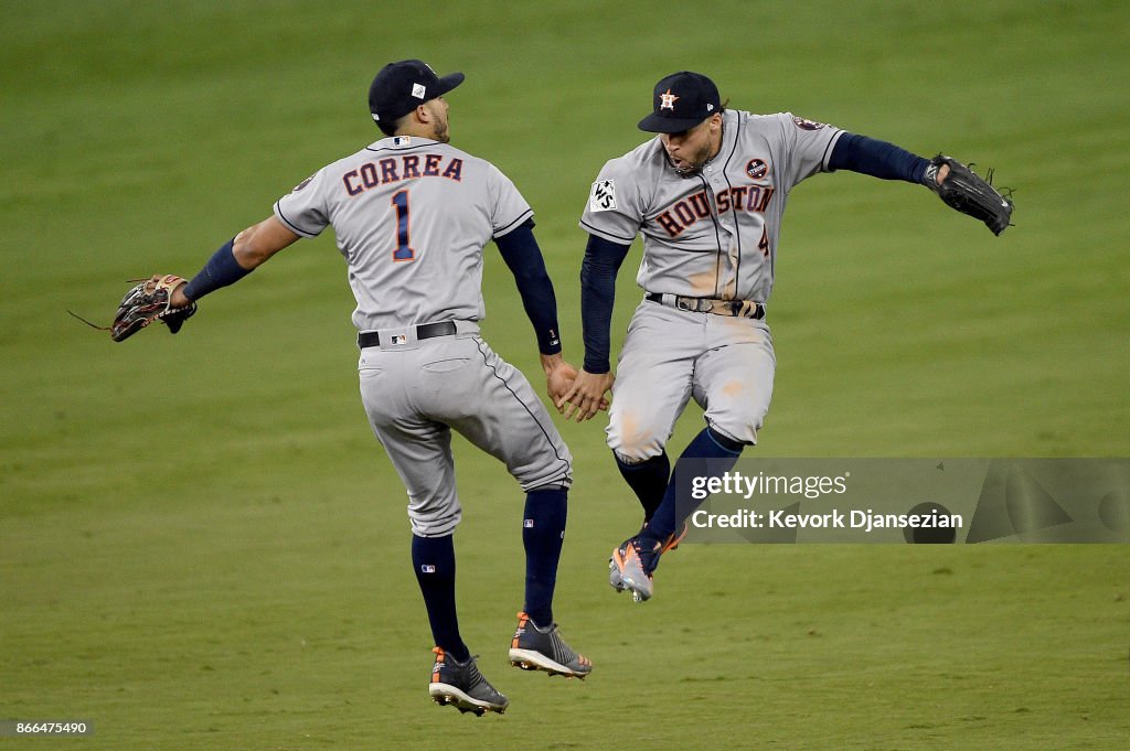 World Series - Houston Astros v Los Angeles Dodgers - Game Two