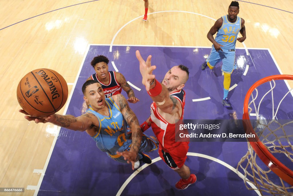 Washington Wizards v Los Angeles Lakers