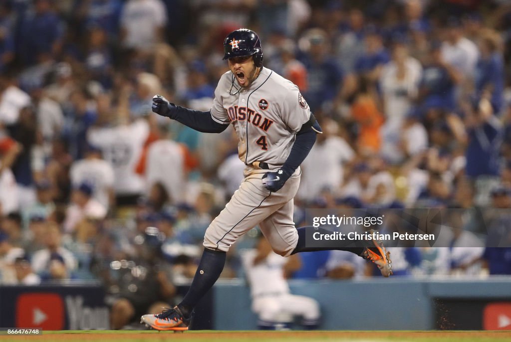 World Series - Houston Astros v Los Angeles Dodgers - Game Two