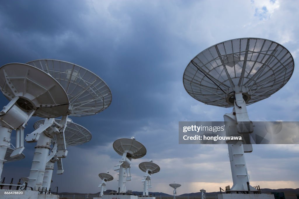Radio telescope