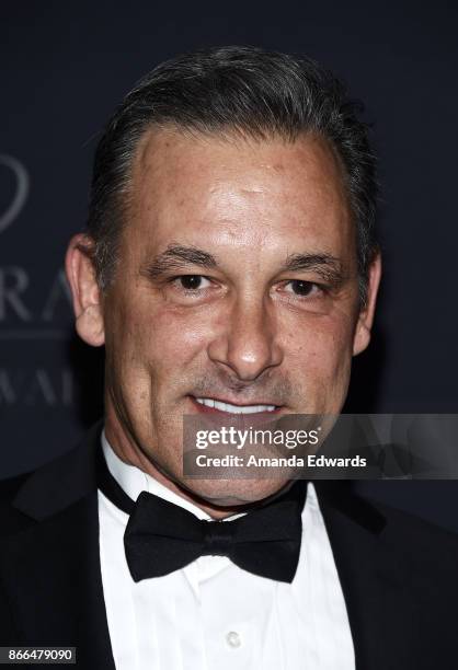 Johnny Chaillot arrives at the 2017 Princess Grace Awards Gala at The Beverly Hilton Hotel on October 25, 2017 in Beverly Hills, California.