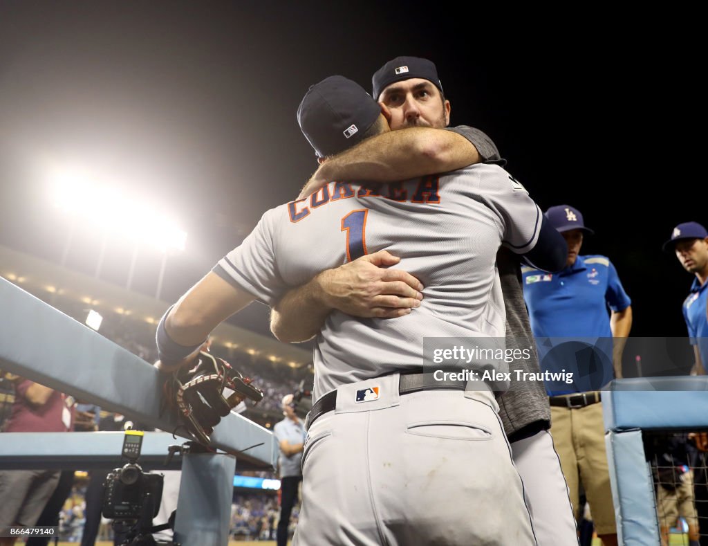 2017 Major League Baseball World Series Game Two: Houston Astros v. Los Angeles Dodgers