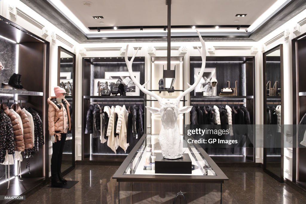 Moncler Celebrates The Grand Opening Of Toronto Boutique