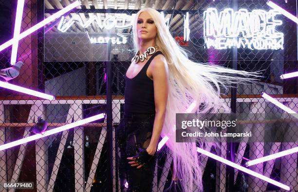 Phillipe Blond attends Moxy Times Square 'Coming Out' Party at Moxy Times Square on October 25, 2017 in New York City.