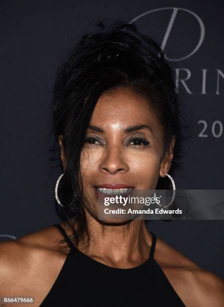 Actress Khandi Alexander arrives at the 2017 Princess Grace Awards Gala at The Beverly Hilton Hotel on October 25, 2017 in Beverly Hills, California.