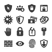 Internet Security and Privacy Icons - Acme Series