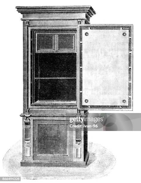 161 Safe Box Drawing Stock Photos, High-Res Pictures, and Images ...