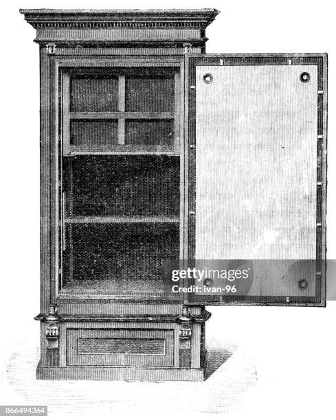 161 Safe Box Drawing Stock Photos, High-Res Pictures, and Images ...