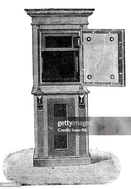 161 Safe Box Drawing Stock Photos, High-Res Pictures, and Images ...