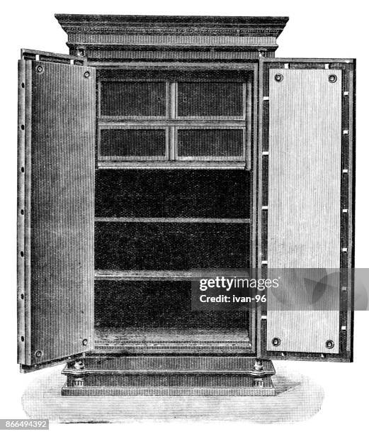 137 Safe Box Drawing Stock Photos, High-Res Pictures, and Images ...