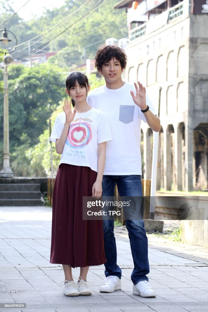 You Are The Apple Of My Eye Yuki Yamada Yuki Yamada and Asuka Saito shoot Japanese version of "You Are the