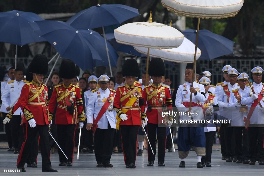 TOPSHOT-THAILAND-ROYALS-CREMATION