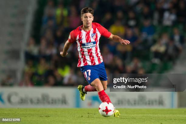 Luciano Vietto during the match between Elche CF vs. Atletico de Madrid, round of 16 -1st leg of Copa del Rey 2017/18 in Martinez Valero Stadium,...