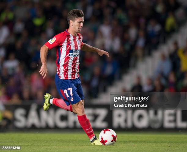 Luciano Vietto during the match between Elche CF vs. Atletico de Madrid, round of 16 -1st leg of Copa del Rey 2017/18 in Martinez Valero Stadium,...