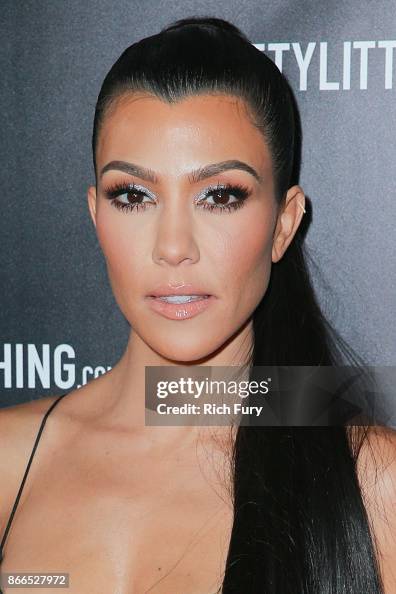 Kourtney Kardashian attends the launch of PrettyLittleThing by... News