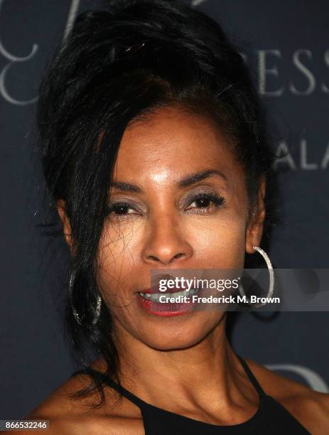 Actress Khandi Alexander attends the 2017 Princess Grace Awards Gala at The Beverly Hilton Hotel on October 25, 2017 in Beverly Hills, California.