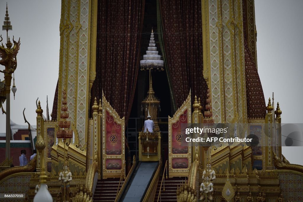 THAILAND-ROYALS-CREMATION