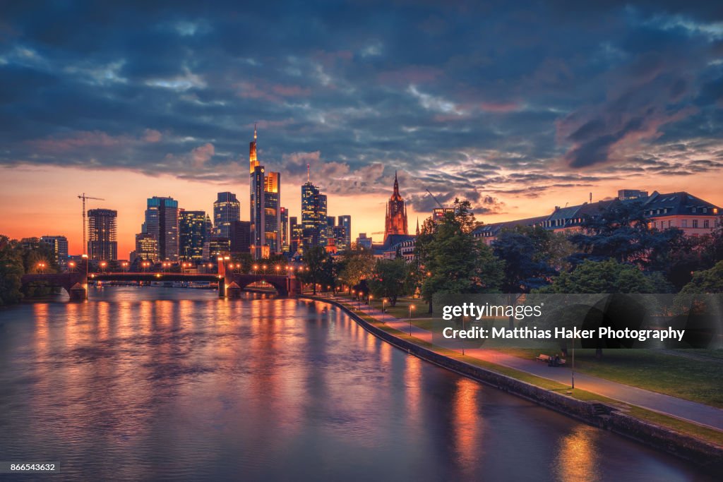 Frankfurt Skyline