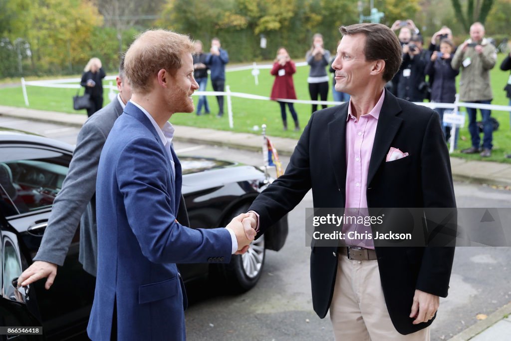 Prince Harry Visits Copenhagen - Day 2