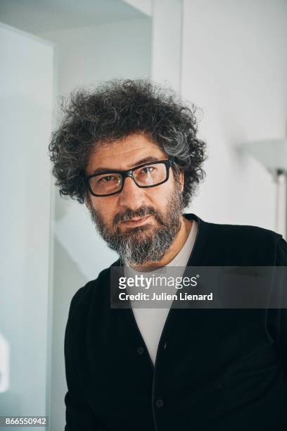 Filmmaker Radu Mihaileanu is photographed for Self Assignment on September, 2017 in Paris, France.