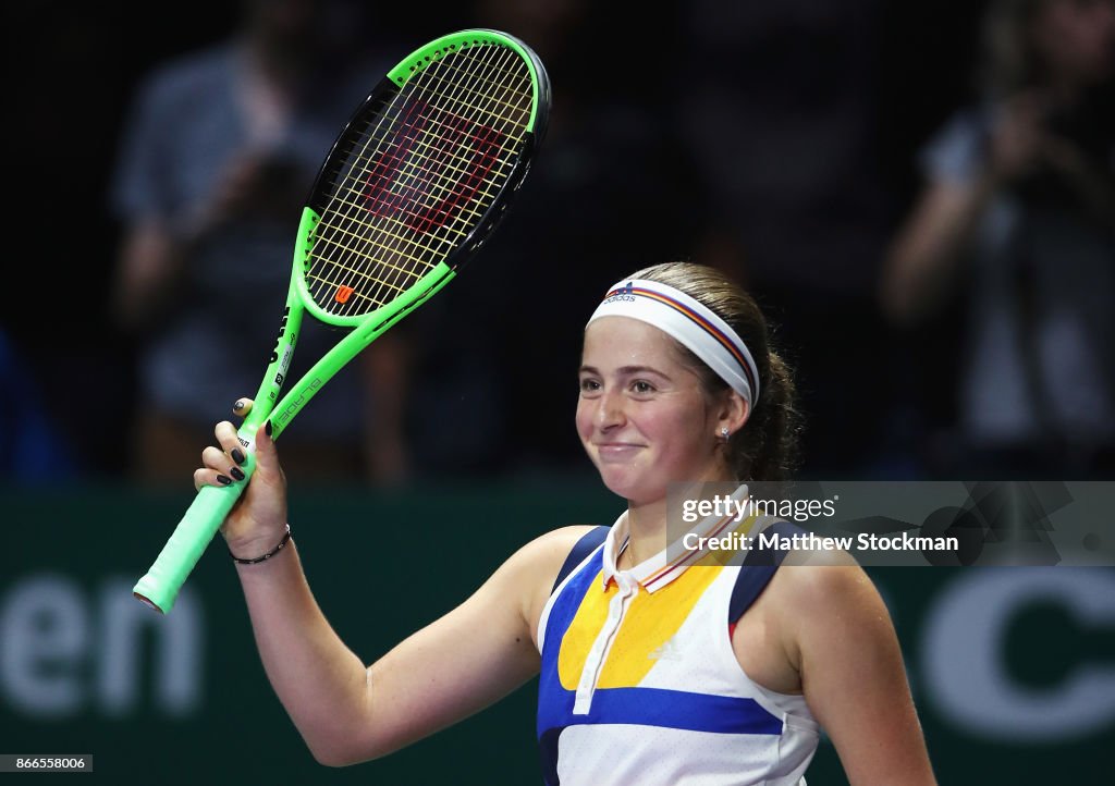 BNP Paribas WTA Finals Singapore presented by SC Global - Day 5