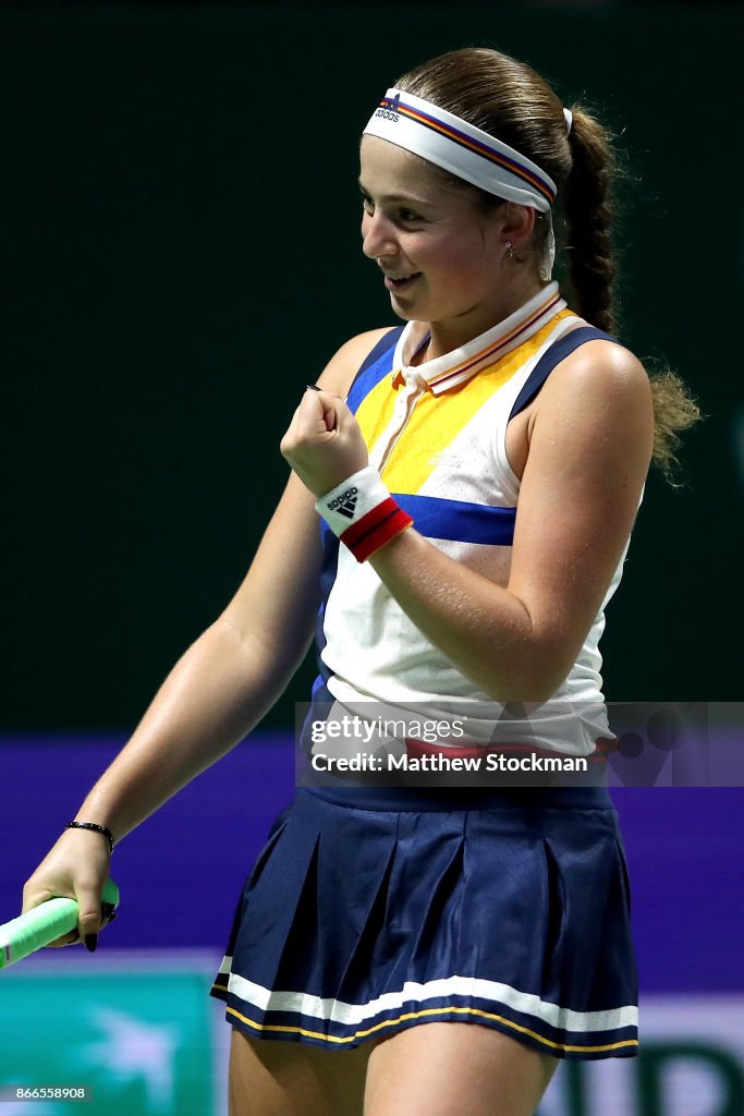 BNP Paribas WTA Finals Singapore presented by SC Global - Day 5