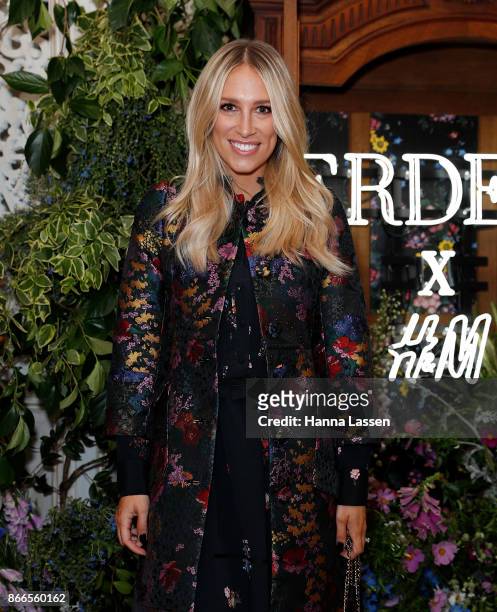 Phoebe Burgess attends the ERDEM x H&M Launch on October 26, 2017 in Sydney, Australia.