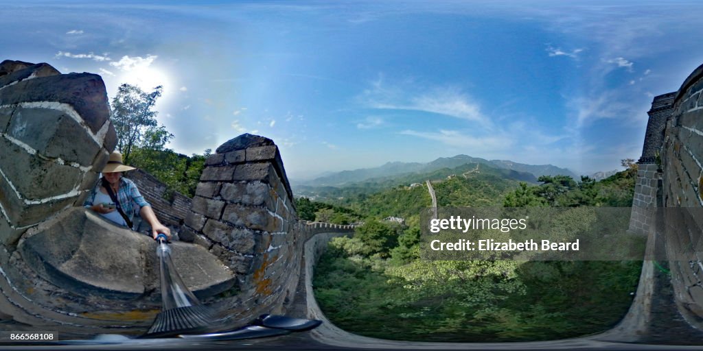 Great Wall of China at Mutianyu