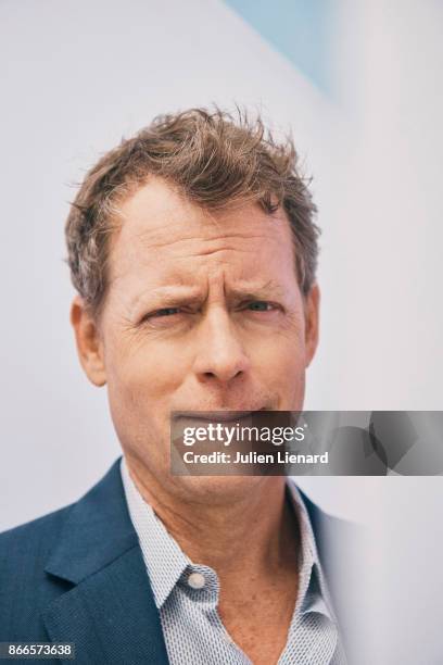 Actor Greg Kinnear is photographed for Self Assignment on May, 2017 in Cannes, France.