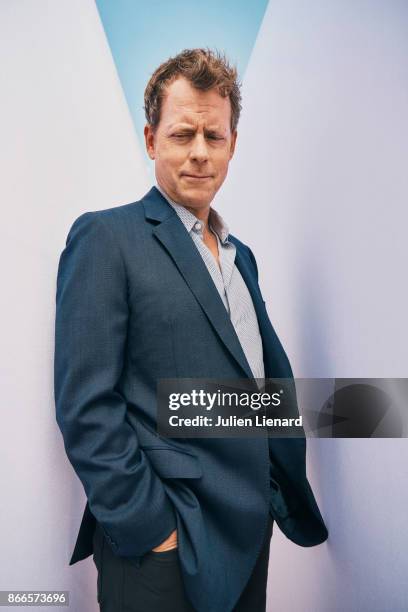 Actor Greg Kinnear is photographed for Self Assignment on May, 2017 in Cannes, France.