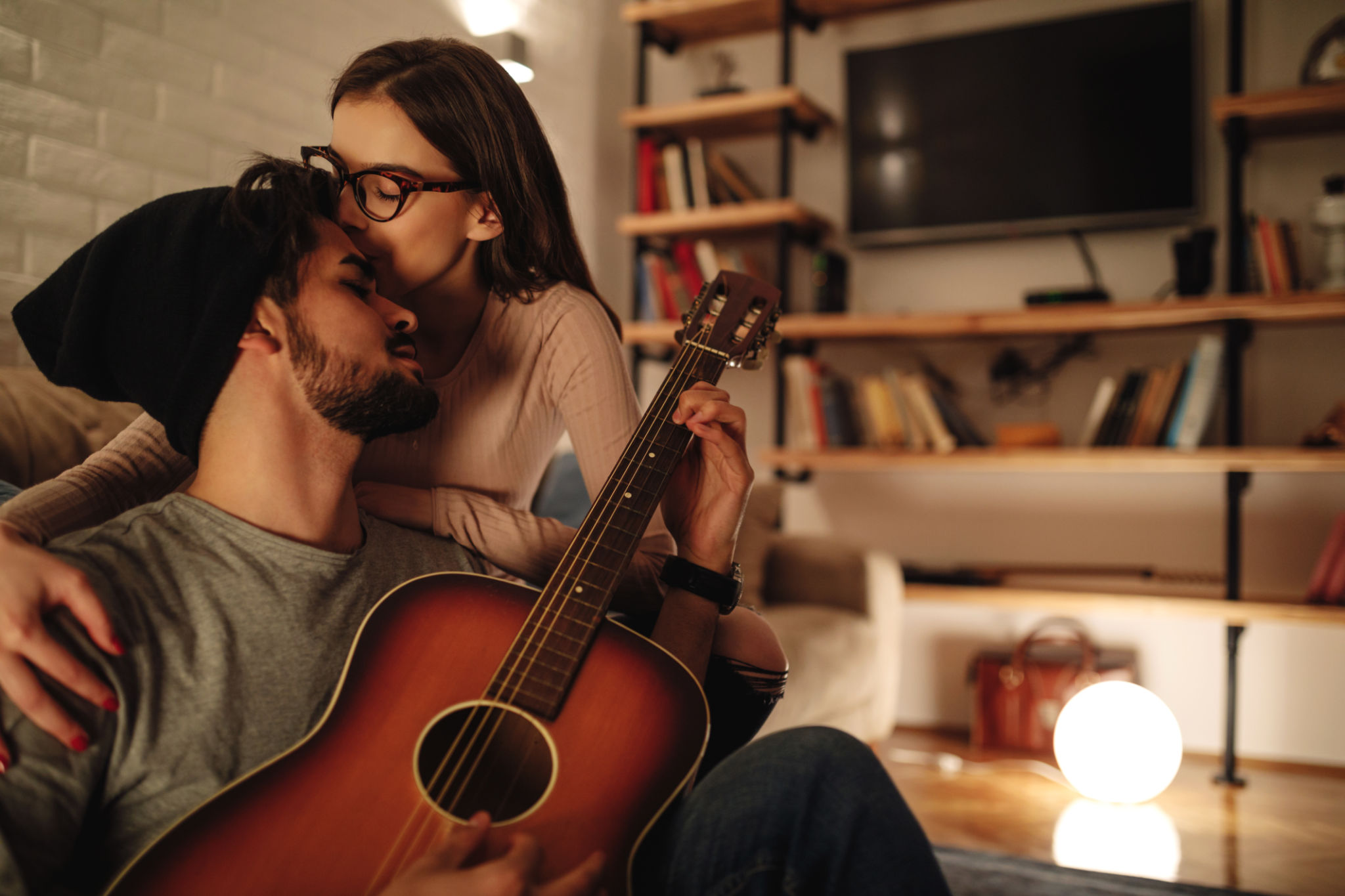 musician couple