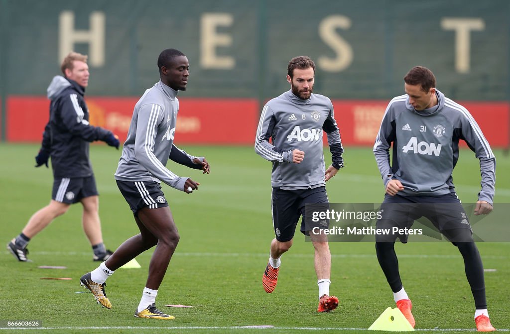 Manchester United Training Session