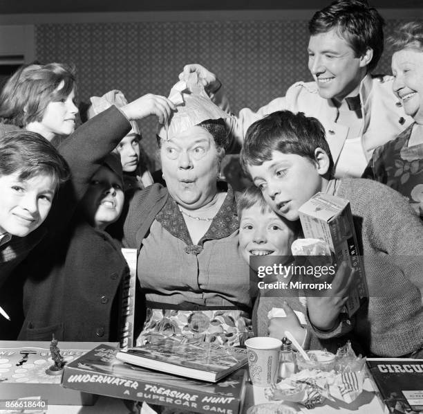 When 45 children from Wood Street Mission in Manchester were invited to take part in a 'Coronation Street' pantomime they really had a 'Cinderella'...