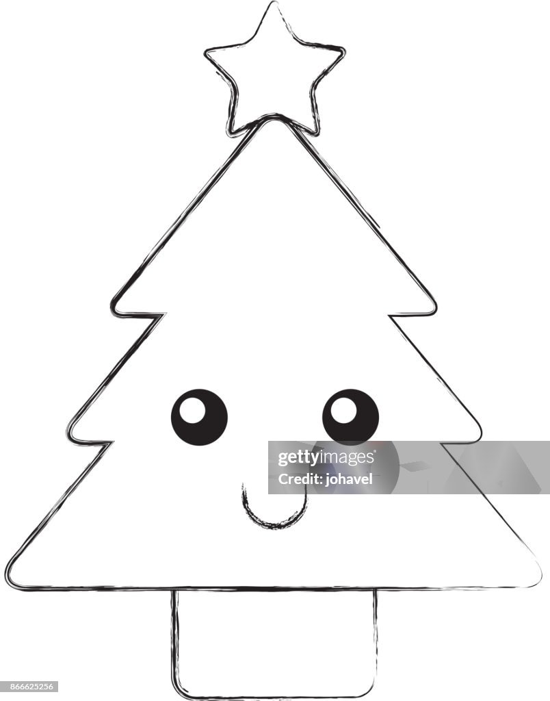 Dibujos Animados De La Decoración De Los Pino De Árbol De Navidad Del Kawaii Ilustración de stock - Getty Images Dibujos Animados De La Decoración De Los Pino De Árbol De Navidad Del Kawaii Ilustración de stock - Getty Images