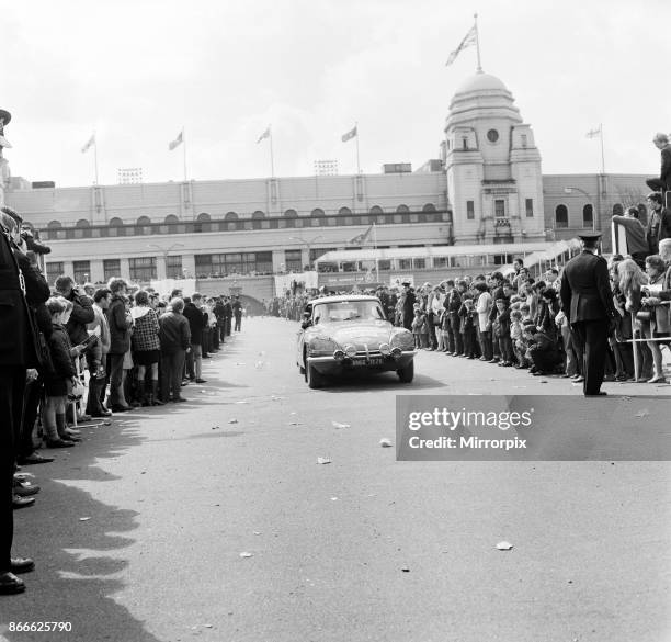 London to Mexico World Cup Rally, the motor rally started at Wembley Stadium in London on 19 April 1970 and finished in Mexico City on 27 May 1970,...