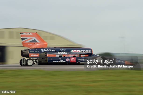 Supersonic Racing Car 135 Super Sonic Car Stock Photos, High-Res Pictures, and Images - Getty ...