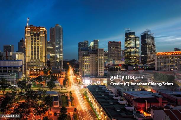 rochor glow - jonathan chiang stock pictures, royalty-free photos & images