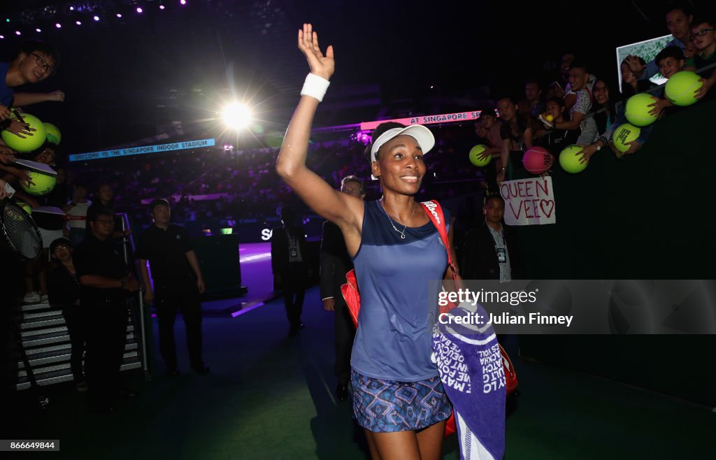 BNP Paribas WTA Finals Singapore presented by SC Global - Day 5