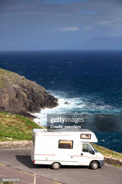 dingle peninsula - trailer home stock pictures, royalty-free photos & images