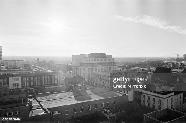 Skyline, Middlesbrough, North Yorkshire, November 1979.