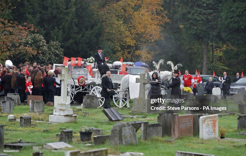 Tomboy Doherty funeral