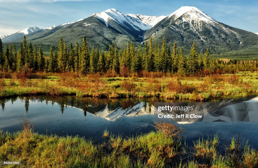 Views of Banff National Park in Canada 3