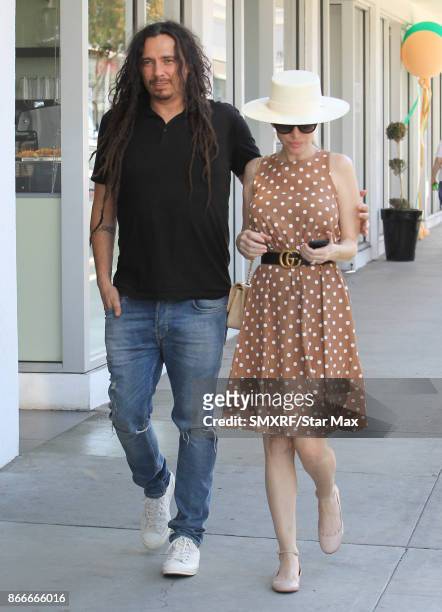 Musician James Shaffer is seen on October 25, 2017 in Los Angeles, CA.