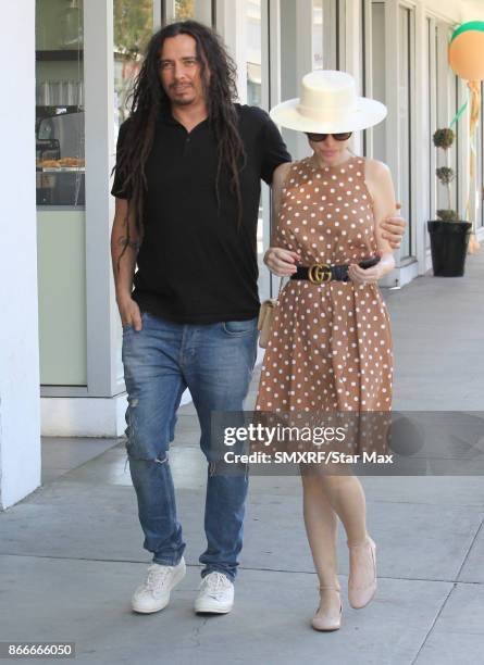 Musician James Shaffer is seen on October 25, 2017 in Los Angeles, CA.