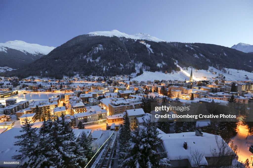 Preparations For The Davos World Economic Forum