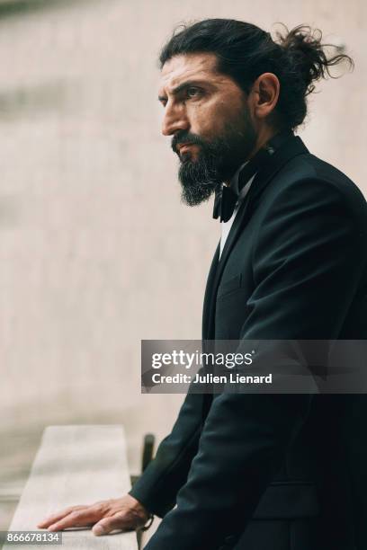 Actor Numan Acar is photographed for Self Assignment on May, 2017 in Cannes, France.