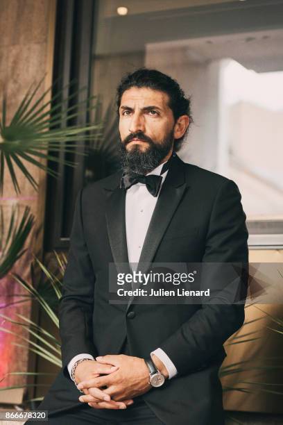 Actor Numan Acar is photographed for Self Assignment on May, 2017 in Cannes, France.